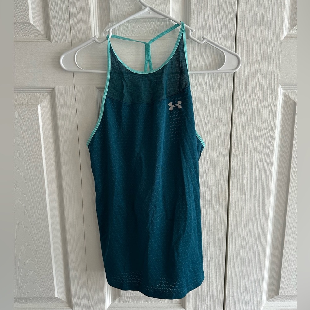 under armour high neck tank